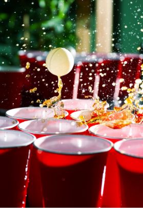 beer pong image