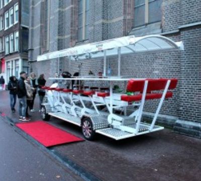 beer bike image