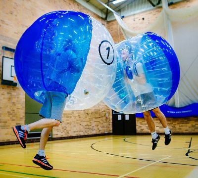 bubble football image